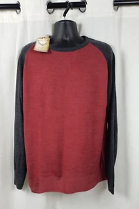 Brave Soul Contrast Sleeve Knitted Jumper Size XL CR052 LL 13 - Picture 1 of 6