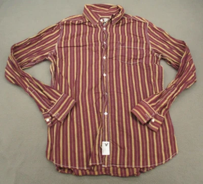 Company 81 Shirt Adult Large Multicolor Striped Long Sleeve Button Casual Mens L - Image 1 of 4