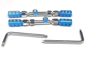 Orthopedic Colles 145mm & 165mm Set With 2 Allen Key Surgical - Picture 1 of 4