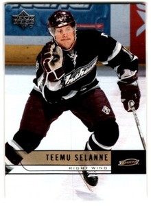 2006-07 Upper Deck Teemu Selanne #3 Anaheim Ducks