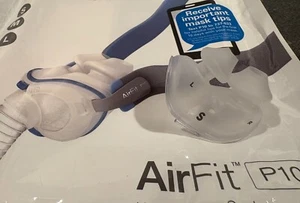 ResMed AirFit P10 Nasal Pillow Cushion size S Small New in Original Package - Picture 1 of 3