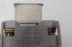 GE LB1AS Coil 208/240v 50-60 HRTZ, NEU - Bild 1 von 5