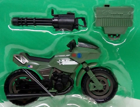 GI Joe Classified Series Ram Cycle with cannon ONLY NO Alvin Breaker Kibbey New Cover