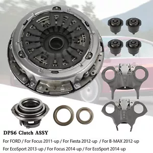 Transmission Dual Clutch Fork Kit 6DCT250 DPS6 For 2012-2019 Ford Focus Fiesta - Picture 1 of 14