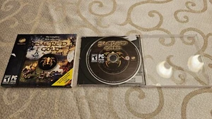 Sacred Gold (PC, 2009) RARE Jewel Case version with Paper Sleeve! - Picture 1 of 4
