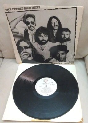 The Doobie Brothers Minute by Minute R133983 Vinyl LP Record Album Foto 1 de 4