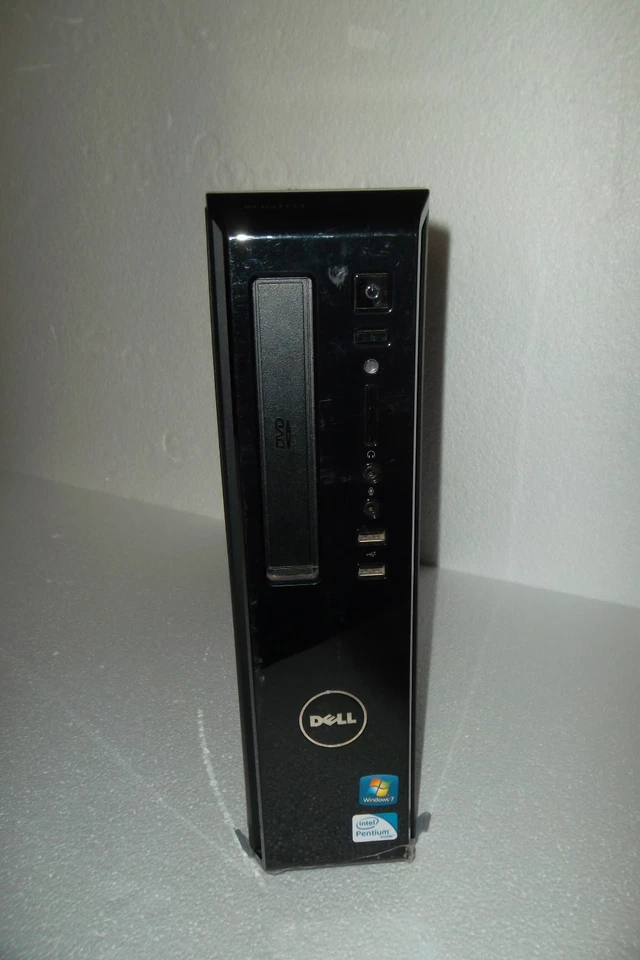 Dell Vostro 230 Intel DC 2.70GHz 2GB 160GB VGA DVD GMA X4500 USB Audio Giga LAN - Image 1 of 1