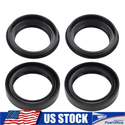 Fork Seal and Dust Seal Kit For BMW F650 GS/GS Dakar F650ST G650GS K1200S R1200S Foto 1 de 4