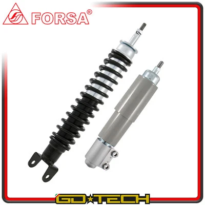 KIT AMMORTIZZATORI ANTERIORE GRIGIO POSTERIORE VESPA PK 50 125 S N XL RUSH V HP