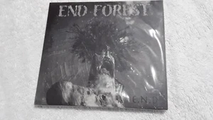 END FOREST E.N.D. CD Nikt Nic Nie Wie Poland Dystopia Chumbawamba crust - Imagen 1 de 2