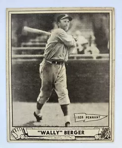 1940 Spielball #81 Wally Berger Ex Boston Braves - Bild 1 von 2