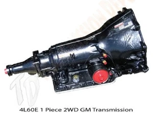4L60E GM Chevy GMC Transmission Stage 1 2wd No Core 1 Yr Warranty 1993 - 1997 - Picture 1 of 1