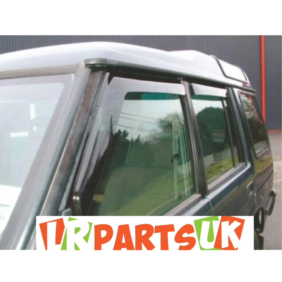6070 Land Rover Discovery 1 Wind Deflectors Set of 4 200 300 TDi V8 4 Door - Image 1 of 1