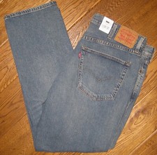 LEVIS 541 Athletic Taper NWT Jeans 38 x 32 Flex Eco Performance Zip Fly New