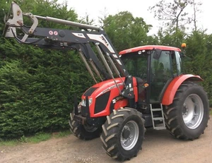 1lt Esmalte Sintético Tractor Maquinaria Agrícola Pintura ZETOR ROJO Industrial - Imagen 1 de 1