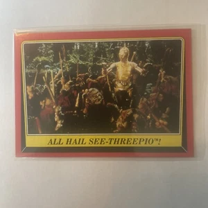 All Hail See-ThreePio! #80 Star Wars Il Ritorno dello Jedi - Foto 1 di 10