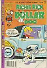 richie rich and dollar the dog #23  fine cond. Harvey comics 1982