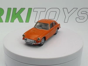 MG B GT Coupé Dinky Toys 1/43 Arancione - Foto 1 di 4