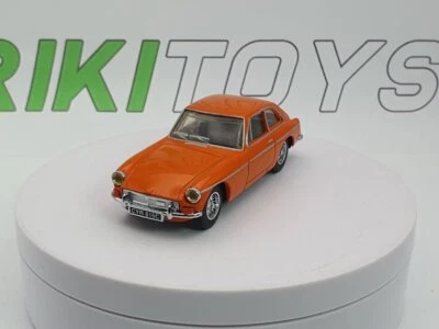 MG B GT Coupé Dinky Toys 1/43 Arancione - Immagine 1 di 4