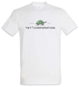 Tet Corporation T-Shirt The Dark Symbol Sign Logo Tower Company Book - Picture 1 of 1