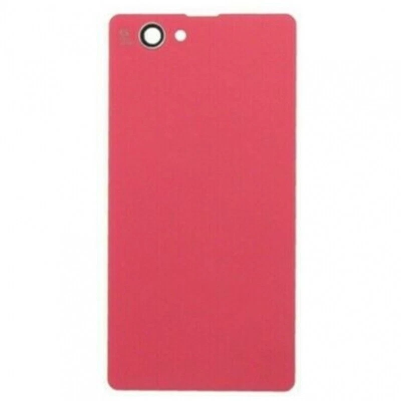 Cover Battery For sony Xperia Z1 Compact / Mini Spare Glass Back Pink - Bild 1 von 1