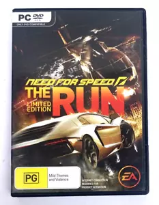 PC DVD-ROM GAME: NEED FOR SPEED, THE RUN / LIMITED EDITION, 2011 - GOOD COND. - Picture 1 of 3