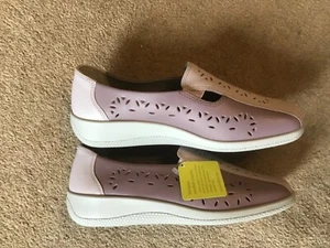 Wunderschöne heiße lila und lila Slipper Größe 5 EXF - Bild 1 von 3