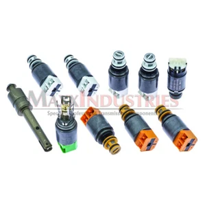 8HP45 8HP70 8HP90 Transmission Solenoid Set - 10-Piece Kit - Genuine ZF New OEM - Picture 1 of 5
