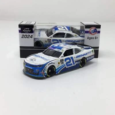 Austin Hill 2024 Bennett Transportation 50th Anniversary Daytona Race Win 1:64 D - Image 1 of 2