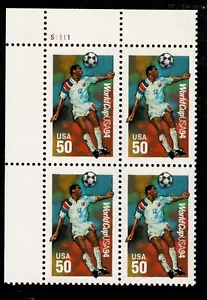 Scott 2836 50¢ Soccer Heading the Ball MNH Free shipping in USA! - Picture 1 of 1