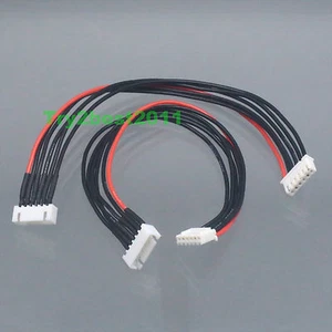 2pcs JST / JST-XH 5S Balance Wire Extension Adapter 16CM 22AWG - Picture 1 of 1