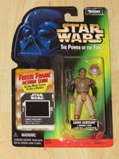 Star Wars Rare Error Lando Calrissian Jabba Skiff Guard Labelled as General NOSC