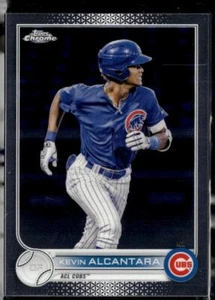 2022 Topps Pro Debut #PDC-14 Kevin Alcantara Chrome - Picture 1 of 2