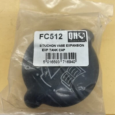FC512 Bouchon Cap Expansion Tank Quinton Hazell QH NOS Fits Peugeot - Image 1 of 4