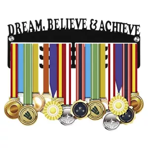 3 Tier Medal Hanger Medal Holder Acrylic Display Medal Rack Holder Wall Mounted - Picture 1 of 5