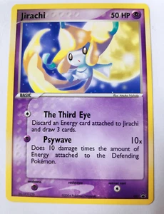 Pokemon 021 Jirachi Movie Black Star Pormo NM-M - Bild 1 von 2