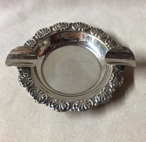 VTG Hecho En Mexico Sterling Silver Ashtray Cover