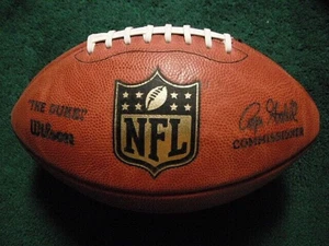 PATRIOTS WILSON NFL DUKE FOOTBALL 25 YEAR KRAFT SEASON TICKET HOLDER FAN GIFT 1 - Picture 1 of 3