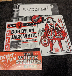 THE WHITE STRIPES - LIVE IN LAS VEGAS - Vault 58 - Vinyl set - New