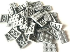 LEGO ® 50 Platten 2x3 Noppen in hellgrau / light bluish gray /  NEU