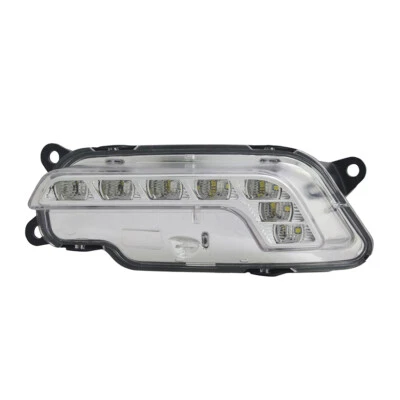 NEW LEFT DAY TIME RUNNING LIGHT FITS MERCEDES BENZ E200 E300 12 13 212-820-07-56 - Image 1 of 2