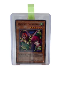 Tarjeta YuGiOh Hermanas Arpías MRD-G009 Super Rara - Imagen 1 de 7