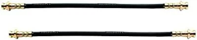 Front Brake Hydraulic Hose fits Nissan 310, Axxess, Sentra, Pulsar NX, Versa, - Image 1 of 4