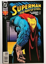 Superman: The Man of Steel #33 (May 1994, DC) VF/NM