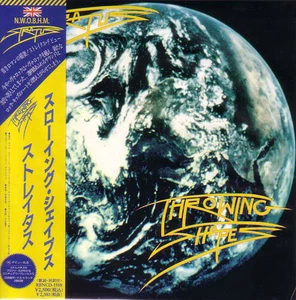 STRATUS Throwing Shapes + 2 JAPAN MINI LP CD NWOBHM Iron Maiden Praying Mantis - Picture 1 of 2