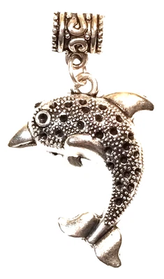 PULSEIRA CHARME GOLFINHO E FIANÇA PARA CHARME EUROPEU - Imagem 1 de 3