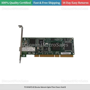 FC1010472-02 Emulex Network 2gb/s Fibre Chann Host B - Picture 1 of 1