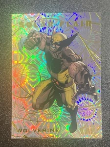 2023 UD Marvel Flair π₯ WOLVERINE SOLAR FLAIR SSP π₯ - Foto 1 di 2
