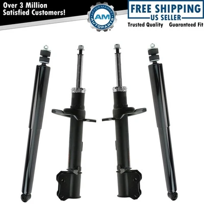 Front Rear Shock Strut Assembly Driver Passenger Kit Set 4pc for Escape Tribute - Image 1 of 4