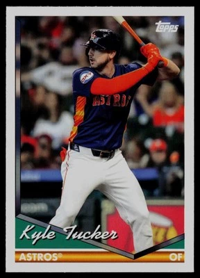 2024 Topps Archives #242 Kyle Tucker Houston Astros - Image 1 of 2